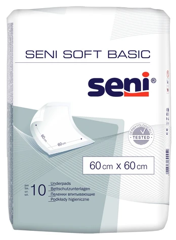 Apsauginis paklotas Seni Soft Basic, 60 cm x 60 cm