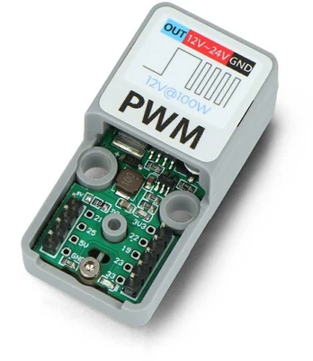 ATOMIC PWM Base EG27324 - PWM modulis 12-24V - Atom išplėtimo modulis M5Stack kūrimo moduliams