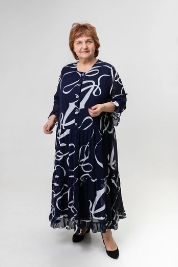 Moteriška suknelė, 48