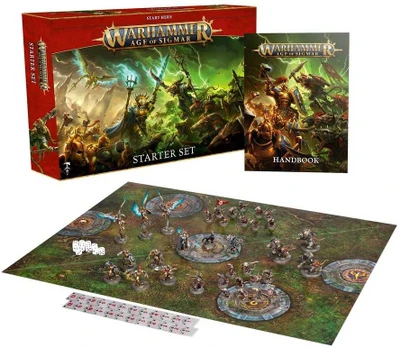 Games Workshop Warhammer Age of Sigmar: Starter Set