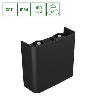 LED Facade luminaire LUNARIX 4W, 400Lm, CCT, IP54