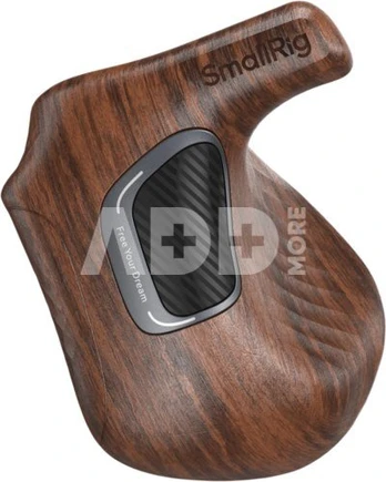 SmallRig 5162 ImageGrip Series Wooden Handle with ARRI Rosette (Left Side)