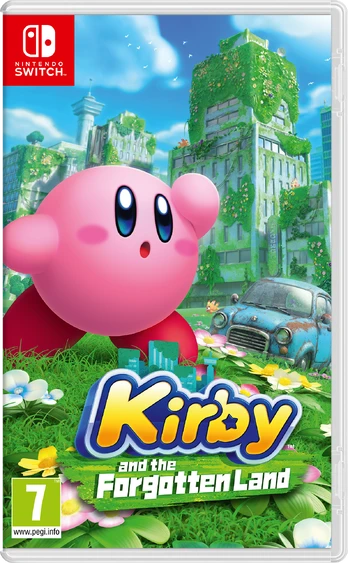 Kirby And The Forgotten Land 
