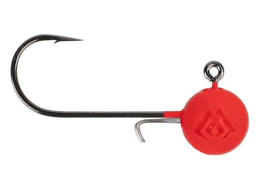 Galvakablis Mikado Jaws Classic ECO UV Orange 4/0 10 g