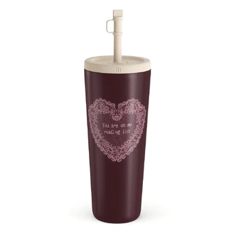 On My TBR - Travel Mug, 700 ml / Straw