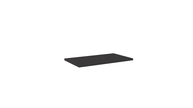 Stalviršis COMAD SANTA FE BLACK 89-80-B, juodas
