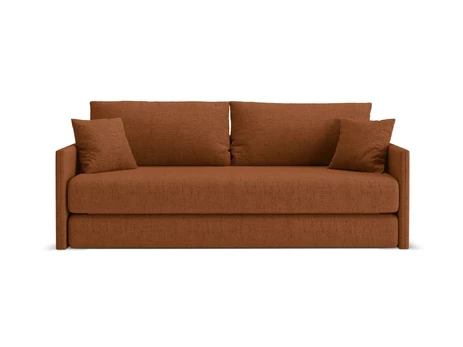 Sofa With Bed Function, "Shannon", 3 Seats, 209x94x87 Made in Europe