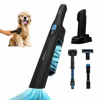 DULKIŲ SIURBLYS BE MAIŠELIO CECOTEC CONGA ROCKSTAR MICRO+ ANIMAL 200 W PILKA