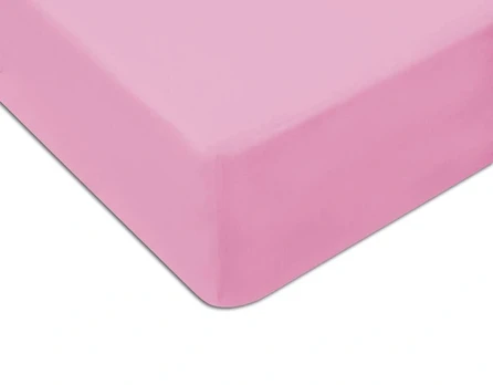 Sheet - JERSEY - size 140x70 - LIGHT PINK