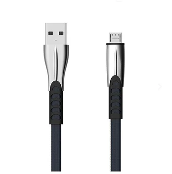 Laidas Senbono BW02 TYP-C, USB Type C/USB A, 100 cm, mėlyna sp.