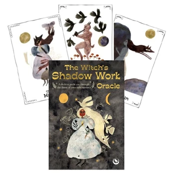 The Witch's Shadow Work Oracle kortos Watkins Publishing