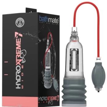 Penio pompa BATHMATE HYDROXTREME 7 WIDE CLEAR