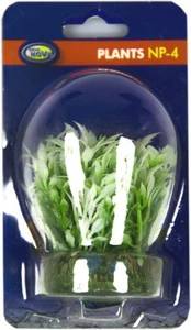 Aqua Nova NP-4 plastikinis augalas 4cm kaina