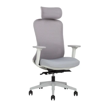 Task chair SYNO with electric massage function, gray