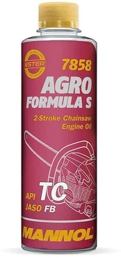 MANNOL 2-TAKT AGRO Raudonas OIL FORMULA S 120ml 7858