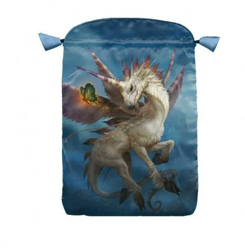 Unicorns satininis maišelis kortoms