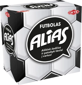 Tactic Žaidimas Alias Futbolas (Lietuvių kalba)