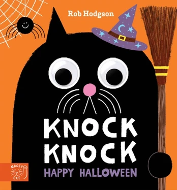 Knock Knock Happy Halloween