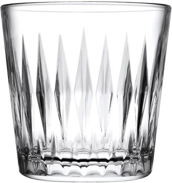Stiklinės žemos Pasabache Luzia 6 x 300ml