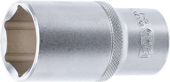 Galvutė šešiakampė ilga | 12,5 mm (1/2") | 30 mm (10570)