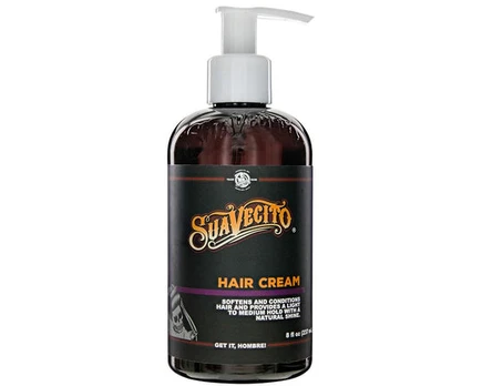 Suavecito Hair Cream plaukų formavimo kremas, 240 ml