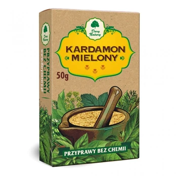 Kardamonai, malti, Dary Natury, 50g
