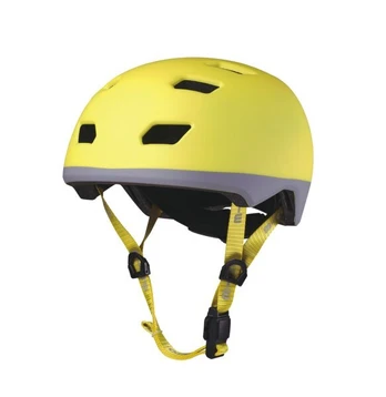 Šalmas Micro Neon Yellow, geltonas
