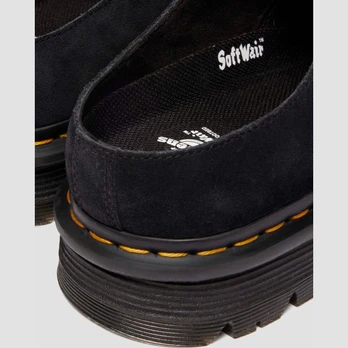 Dr. Martens ZEBZAG ANYWAIR Black Bronx Suede - Dydis 46 (41730001 )