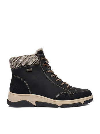 Rieker Auliniai batai CEO-L5602-00 Juoda