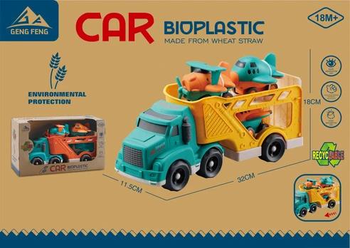 BIOPLASTIC sunkvežimis su 3 lėktuvais, MX0415459
