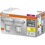 LED reflektorius GU10 PAR16 4,3W 2700K 36°, 2 vnt