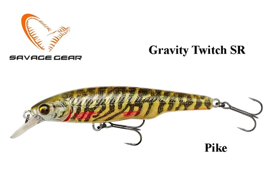 Vobleris Savage Gear Gravity Twitch SR Pike 14.5 cm