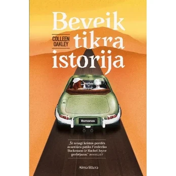 Knyga BEVEIK TIKRA ISTORIJA
