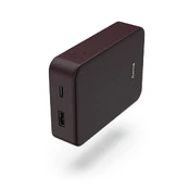 Hama - Powerbank Colour 10 10000mAh USB-C+USB-A kaina