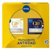Nivea Q10 ANTI-AGING TREATMENT CASE 2 pcs