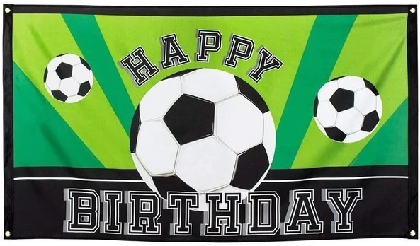 Vėliava Futbolas (90 x 150 cm)