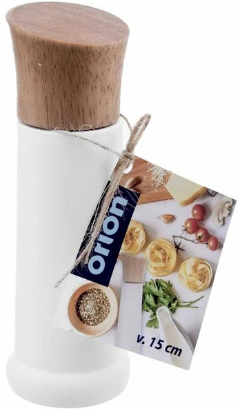Orion Mechanical pepper or salt mill WHITELINE, 15 cm