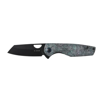 Kizer Sparrow Ki3628A3 Sulankstomas peilis