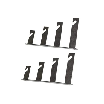 BRESSER MB-18 Wall Brackets for 4 Background Rolls