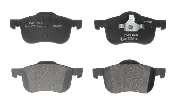 DELPHI LP1458 Brake pad set