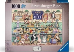 Ravensburger Dėlionė 1000 Psy kaina