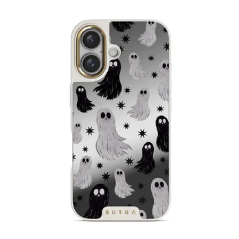 Spooky - iPhone 16 Case, Elite Mirror Light (MagSafe) / Gold