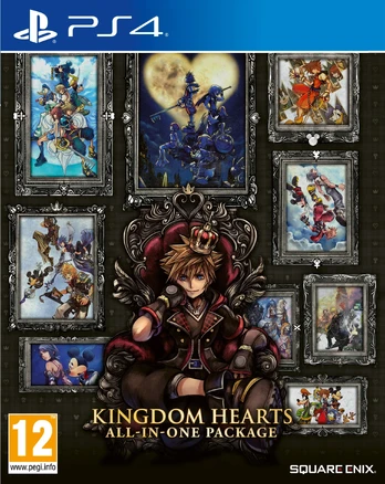 Kingdom Hearts All-In-One Playstation 4