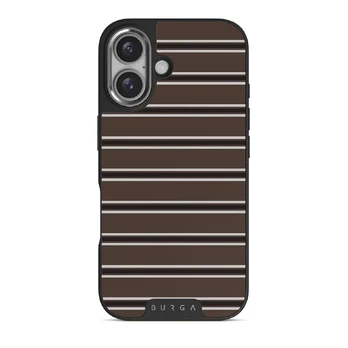 Tailor Made - iPhone 16 Case, Elite Dark (MagSafe) / Silver