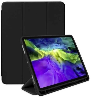 Mercury Flip Case iPad 10.2 juoda/juodas