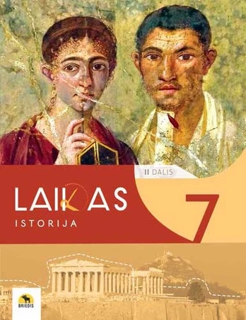 Laikas 7. Istorijos vadovėlis 7 kl., II d. 2022 m. BUP