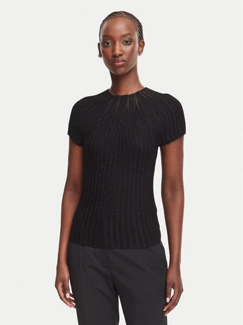 Guess Palaidinė W6YR31 Z1023 Juoda Regular Fit
