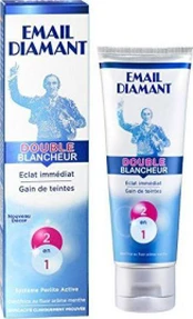 Email Deimantas dvigubo Blancheur 75ml dantų pasta