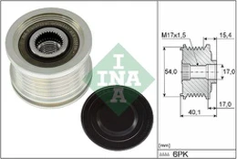 INA 535 0317 10 Freewheel alternator pulley