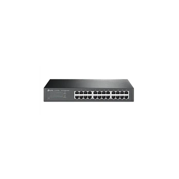 TP-LINK | Switch | TL-SG1024D | Unmanaged | Desktop/Rackmountable | Gigabit Ethernet (copper) ports quantity 24 | 36 month(s)